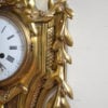 XIX Century Gilt Metal Cartel Clock - Wall Clock