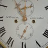 Regency Longcase Clock by W. Preston, Lancaster