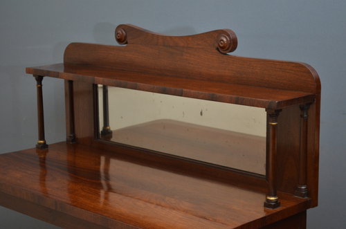 Regency Rosewood Console Table