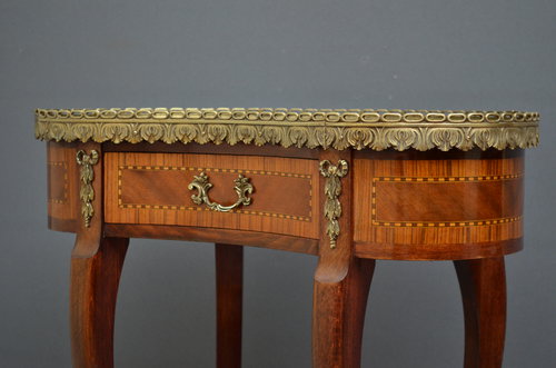 Attractive Continental Occasional Table