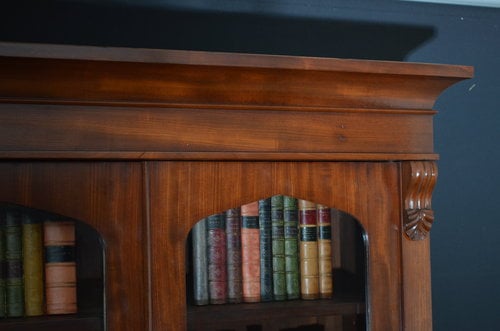Fine William IV Mahogany Bookcase