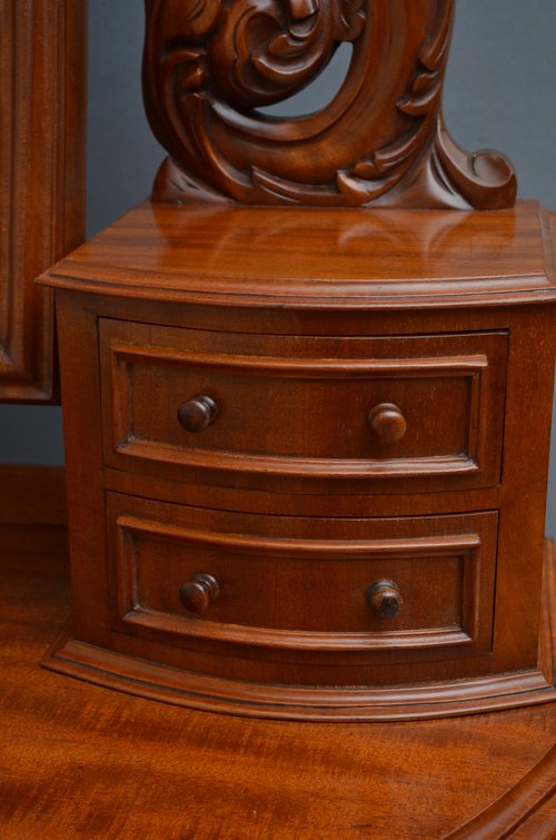 Victorian Mahogany Duchess Stand - Dressing Table