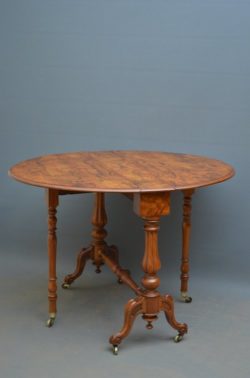 Victorian Sutherland Table in Walnut