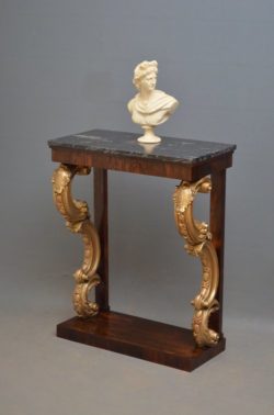 Magnificent Regency Console Table