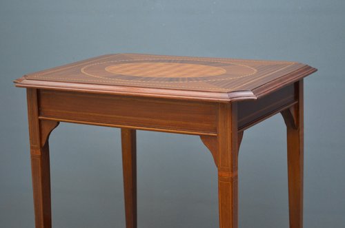 An Elegant Edwardian Occasional Table