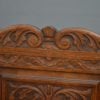 A Victorian Oak Hall Bench - Box Settle 