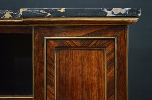 Exceptional Regency Rosewood Cabinet