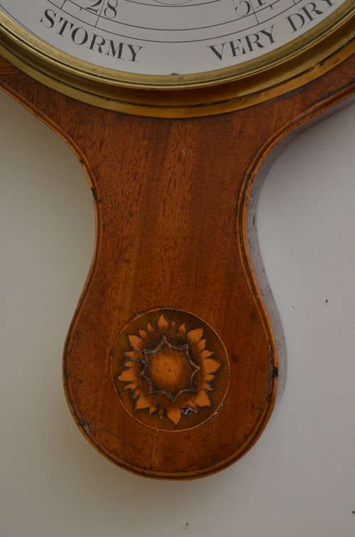 A Fine Quality Regency Wheel Barometer A. Gatty