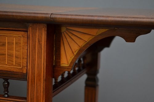 Late Victorian Rosewood Occasional Table