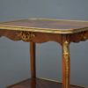 An Attractive Mahogany and Rosewood Table